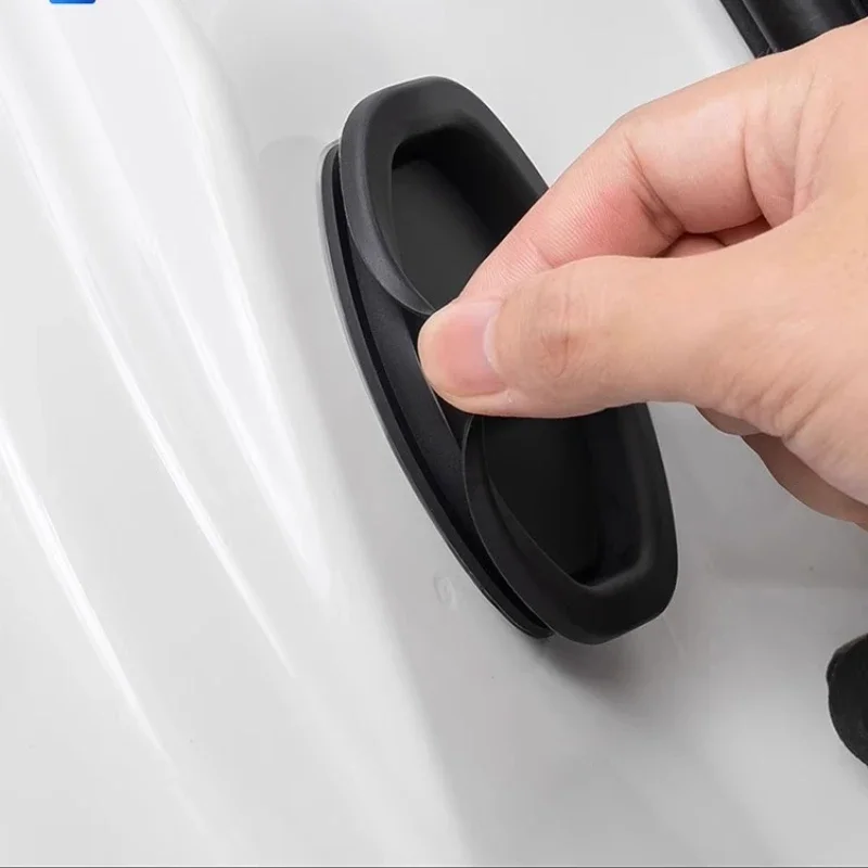For Geely Galaxy EX5 E5 Door Lock Cover Special Door Silicone Cushion Shock Absorption Anti-corrosion Protective Pad Accessories