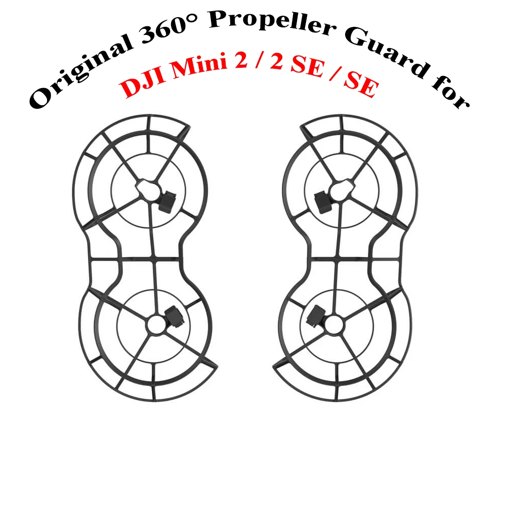 Original Propeller Guard for DJI Mini 2 / 2 SE 360° Propellers Blades Props Protective Cage for DJI Mini SE/4k Drone Accessories