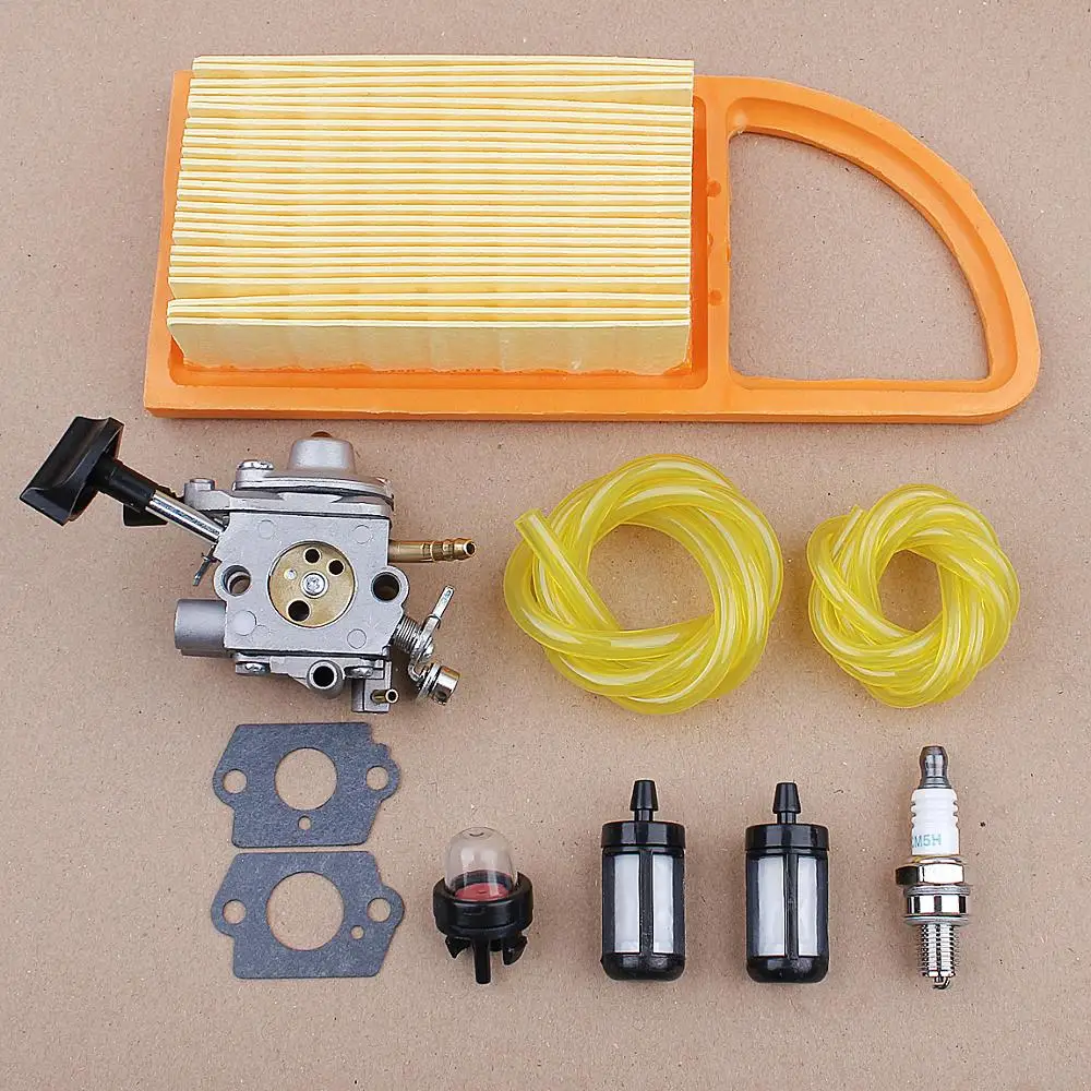 Carburetor Air Fuel Filter Primer Bulb Assembly For Stihl BR500 BR600 BR550 Backpack Blower Spare Parts Zama C1Q S183