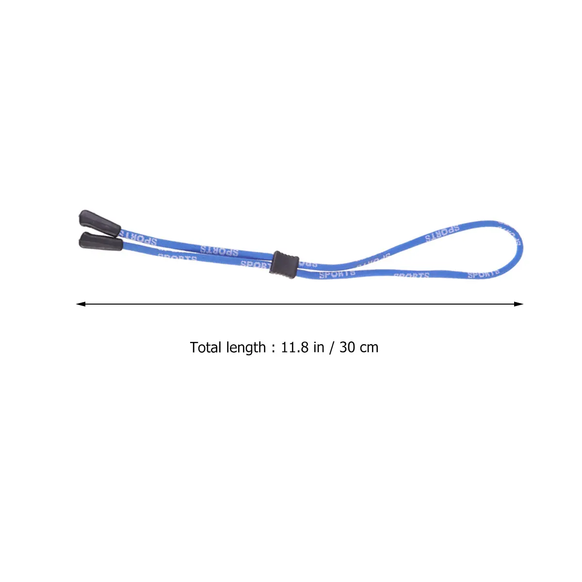 

4 PCS Glasses Rope Holder Strap Eyeglass Lanyard Goggle Non-slip Secure Eyeglasses Straps Keeper for Preventing Loss