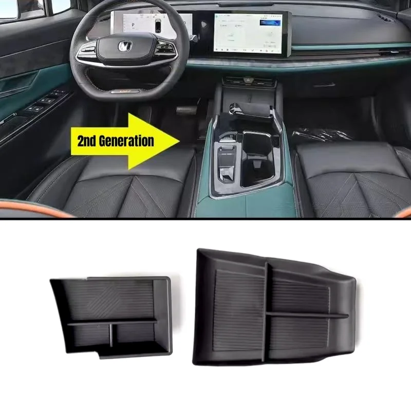 Für Changan UNI-T UNIT 2021-2022 2023 2024 Mittelkonsolen-Organizer Aufbewahrungsbox Innenraum Armlehnen-Aufbewahrungsbox Auto-Styling Zubehör – Detail 8