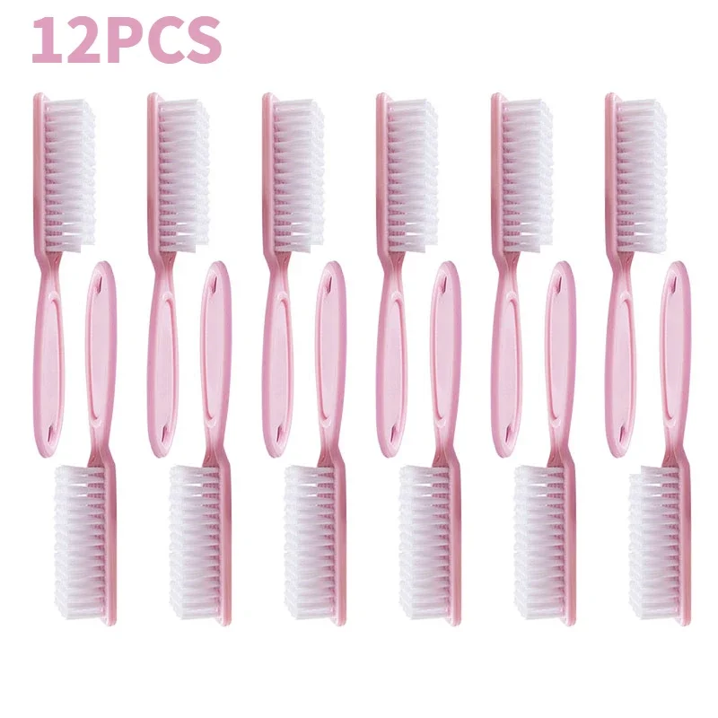 

Кисть для чистки ногтей, удаление пыли, порошок, пластиковый очиститель для акрила, УФ-гель, дизайн ногтей, маникюр, аксессуары для ухода за ногтями