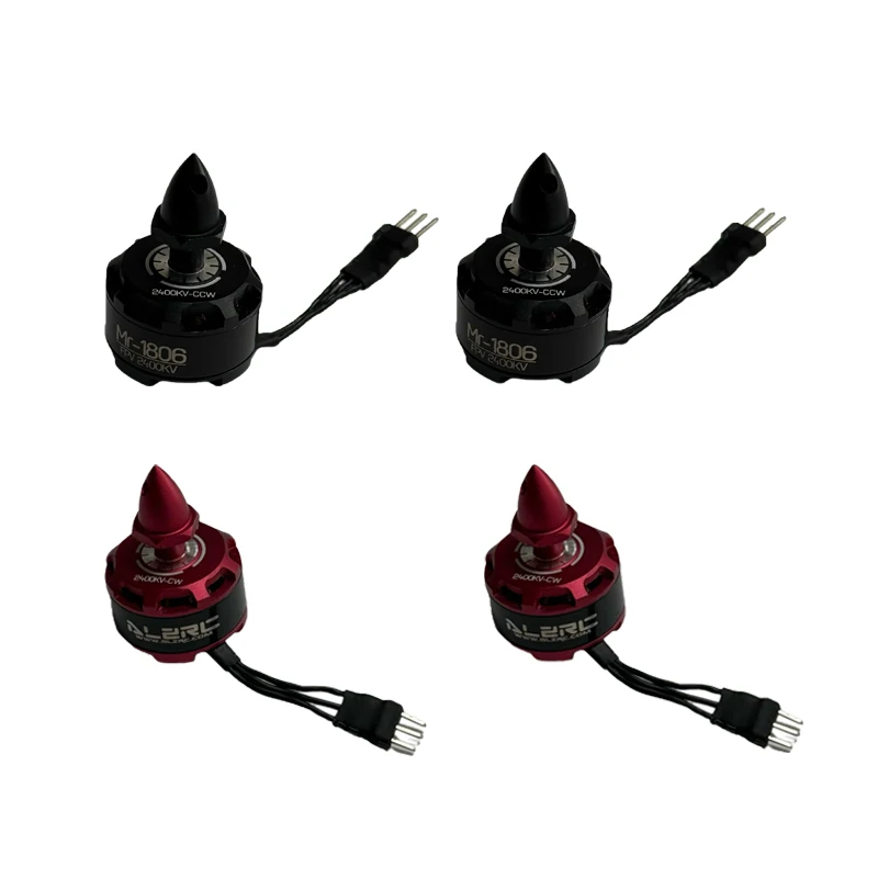 M-1806 FPV 2400KV  2-3S Brushless Motor CW CCW  for Quadcopter Aircraft