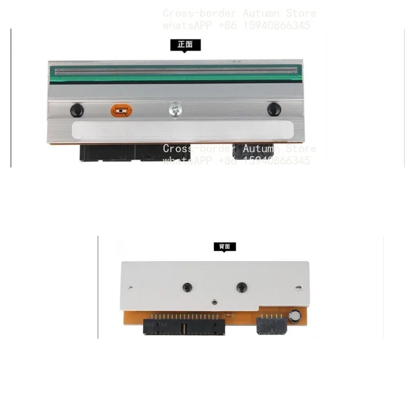 For Zebra Zebra 105SL PLUS 105SL ZM400 S4M ZT410 Z4M Print Head P1053360-019 Original, Strip Dock, Thermal Head