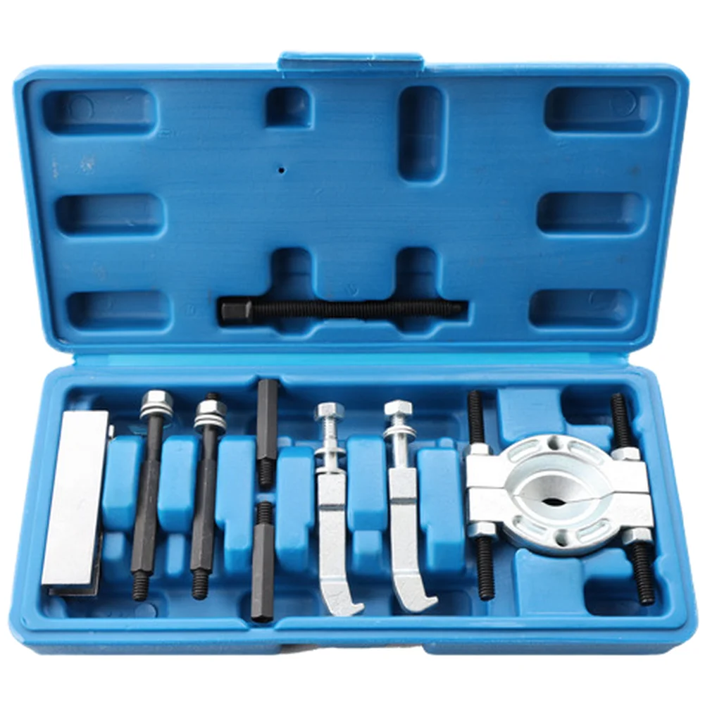 9pcs Bearing Separator Puller Set Bearing Removal Tool Puller Bearing Puller Extractor Bearing Disassembly And Assembly Tool
