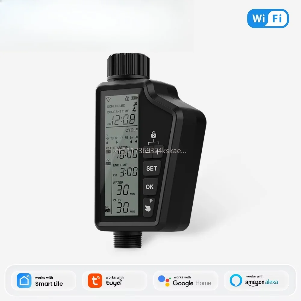 WiFi Smart Water Timer Garden Farm Irrigation Controller Program Timermable Irrigation Timed Watering Valve