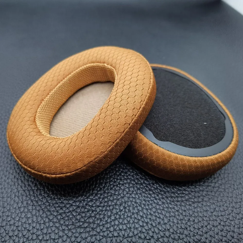 Fabric EarPads for Skullcandy Hesh 3/ANC/Evo & Crusher Wireless/ANC/Evo &Venue ANC Headphone Replacement Ear pads Cushion Cover