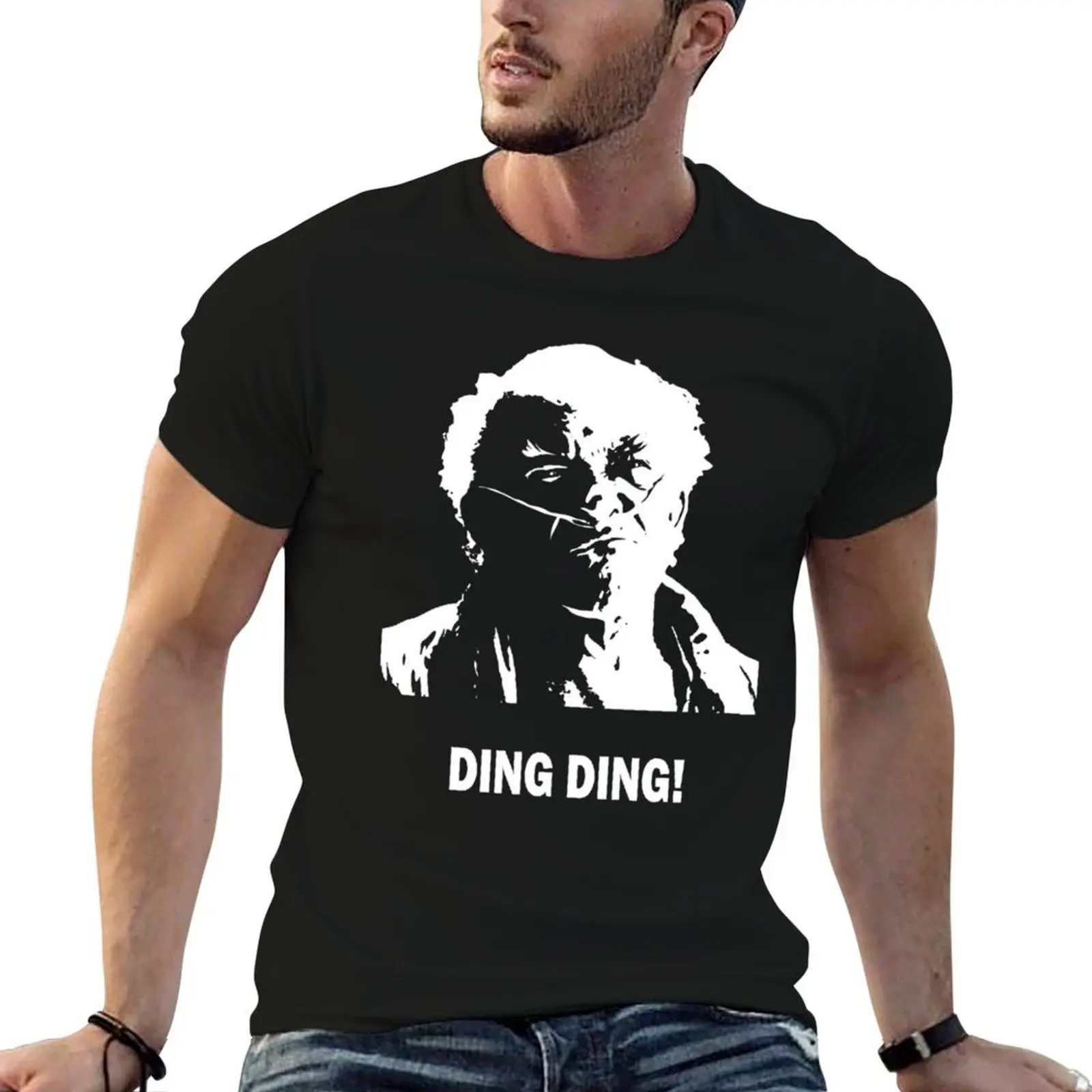 DING DING! T-Shirt oversized plus size clothes mens designer t shirt