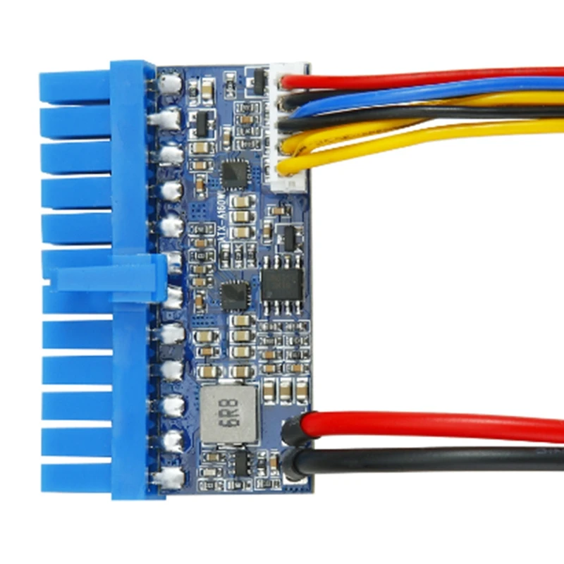 Solid State Power Module DC-DC Power Board Full Set Of Wires Suitable For DC-ATX Direct Plug-In Power Board 120W 12V