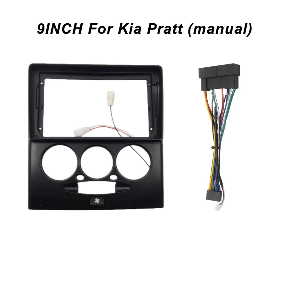 

9 ДЮЙМОВ для автомобильного радиоприемника Kia Forte 2018 года, лицевая панель, комплект стереоприборной панели Android, установка панели GPS-навигации, отделка