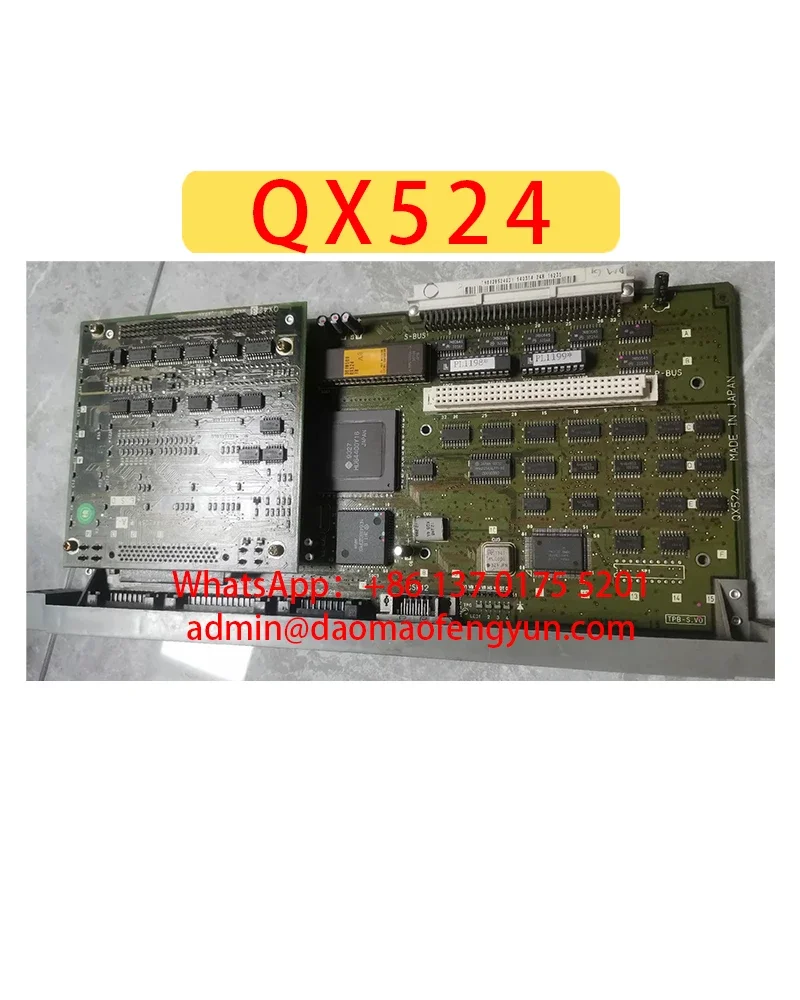 

QX524 Used Driver Board Interface Card，Fast shipping
