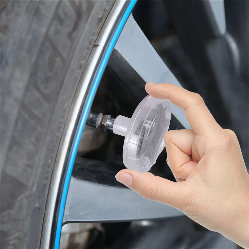 A40Z-4Pcs Solar Car Tire Wheel Lights LED Tire Air Valve Cap Light Motion Sensors Flashing Colorful Gas Nozzle Cap Tire Light