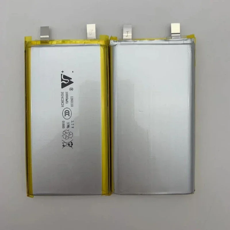 Hot Selling 1260110 10000 Mah 3.7v Polymer Lithium Battery Suitable For Car Electronic Instruments And Remote Controls