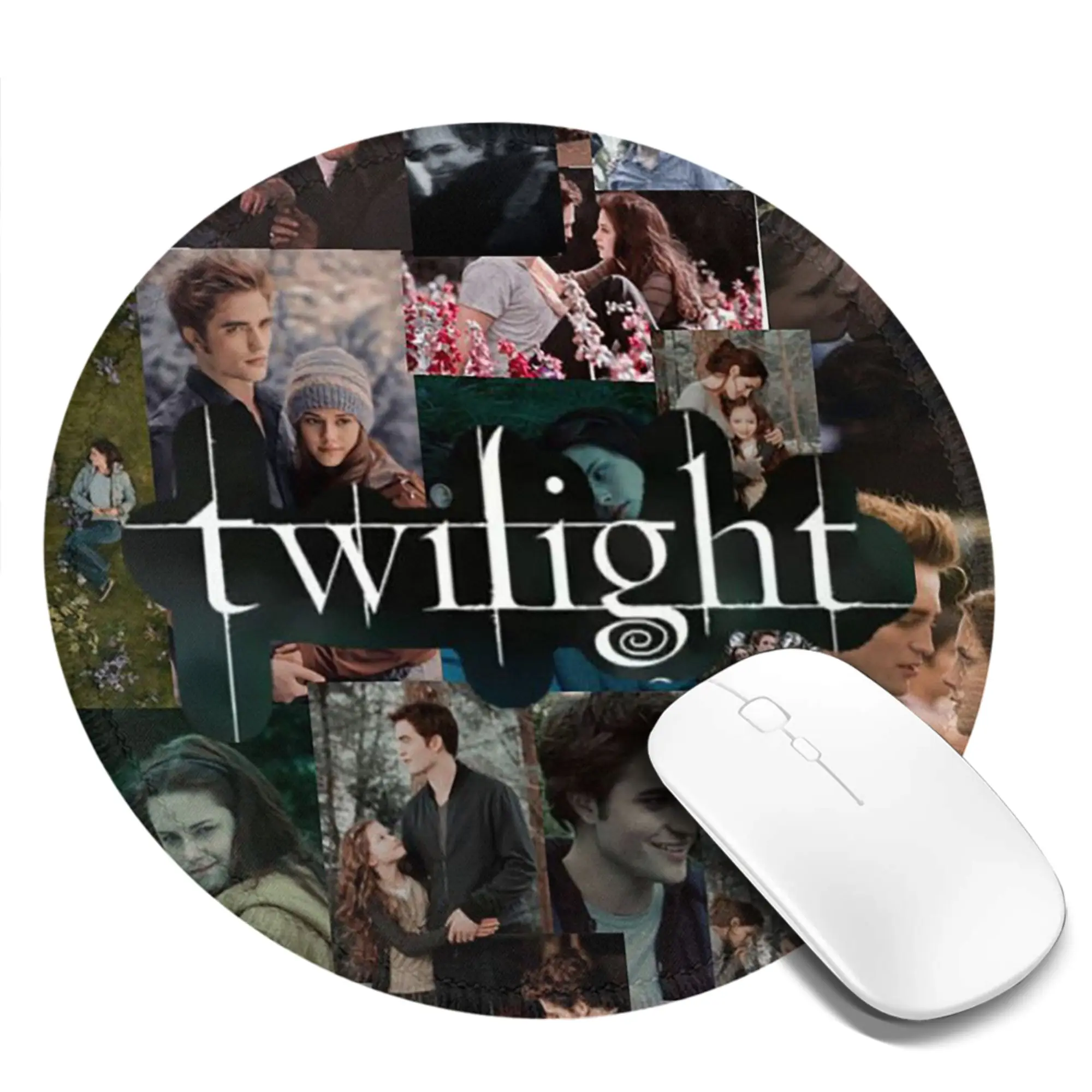 Edward Cullen Twilight   Mouse Pad Computer Keyboard Mouse Mat Gaming PC Laptop Desk Mat Office Accessories Table Mats