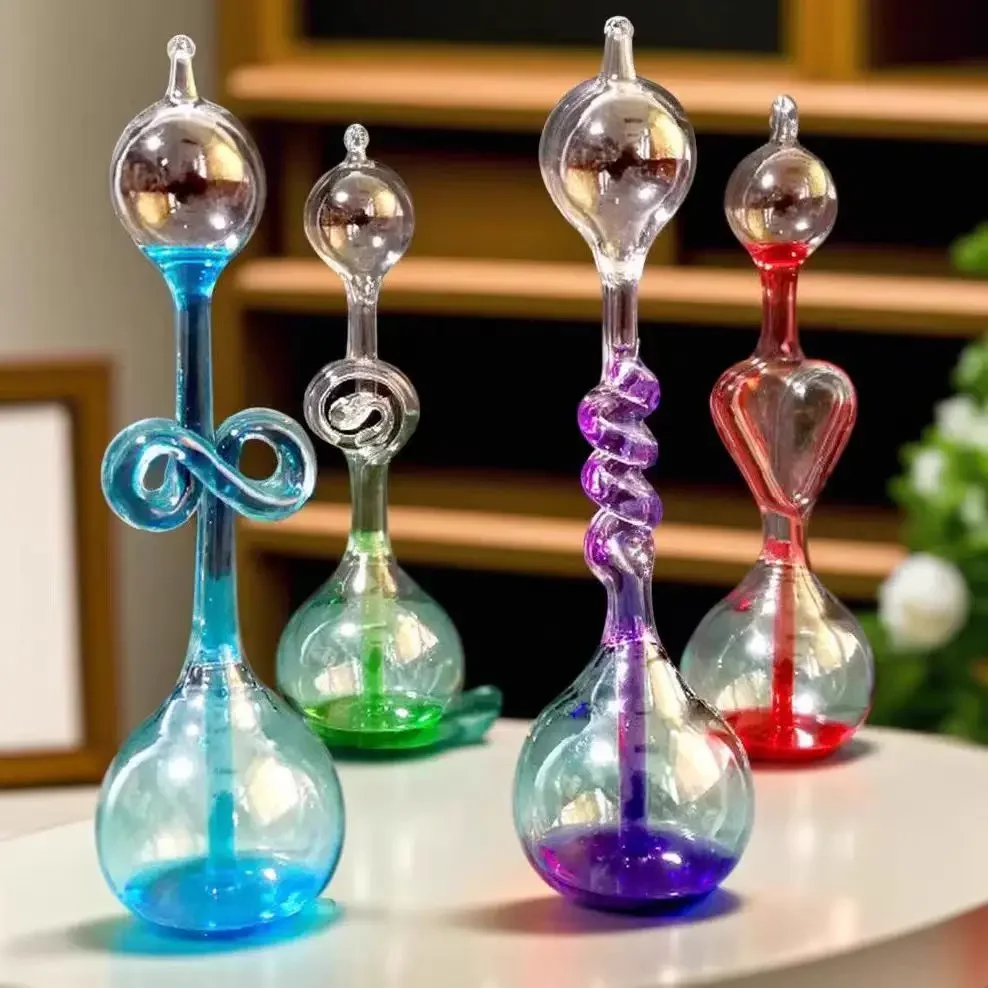 Office Thinking Hand Pot Meter Hand Boiler Science Energy Transfer Love Thermometer Science Experiment Thermosensitive Bottle