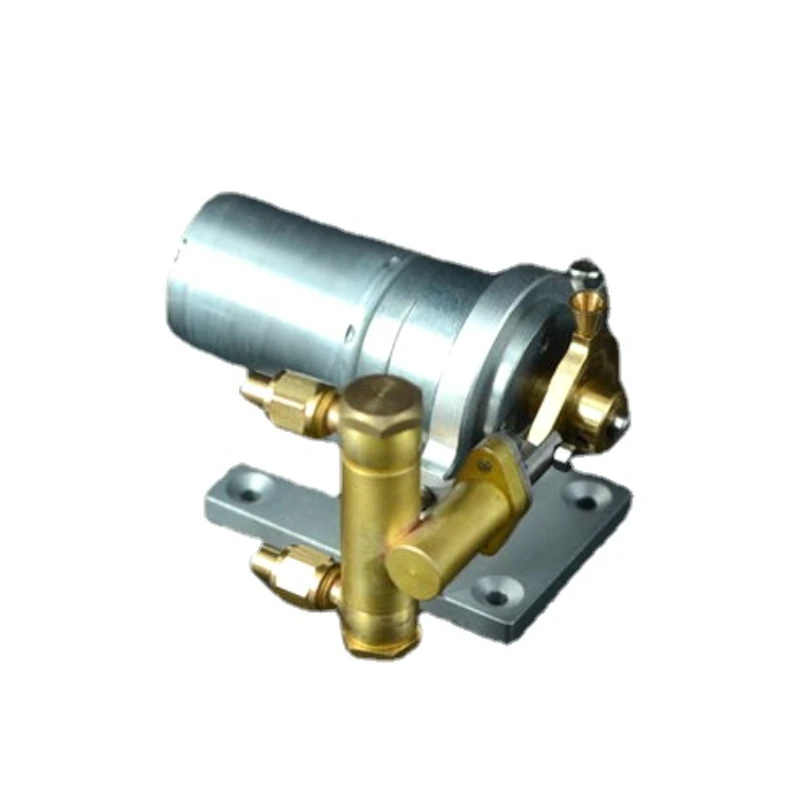 Brass Steam Boiler Water Pump 6V Electric Pump Stainless High Speed Rotation Suitable for Steam Boiler Experimental Toys M11