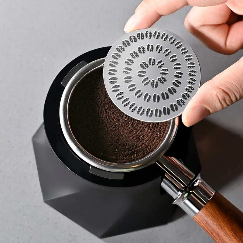 Reusable Puck Screen 304 Stainless Steel 51/53/58mm For Portafilter Coffee Filter Heat Resistant Coffee Espresso Accessories