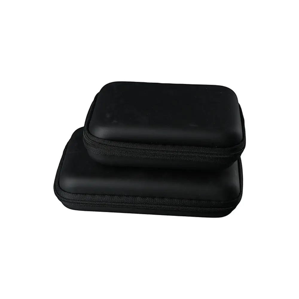Coin Purse Storage Pocket Pouch Organizer Bag Charger Protection Bag Data Cable Bag Earphone Bag EVA Zipper Bag Zip Lock Case