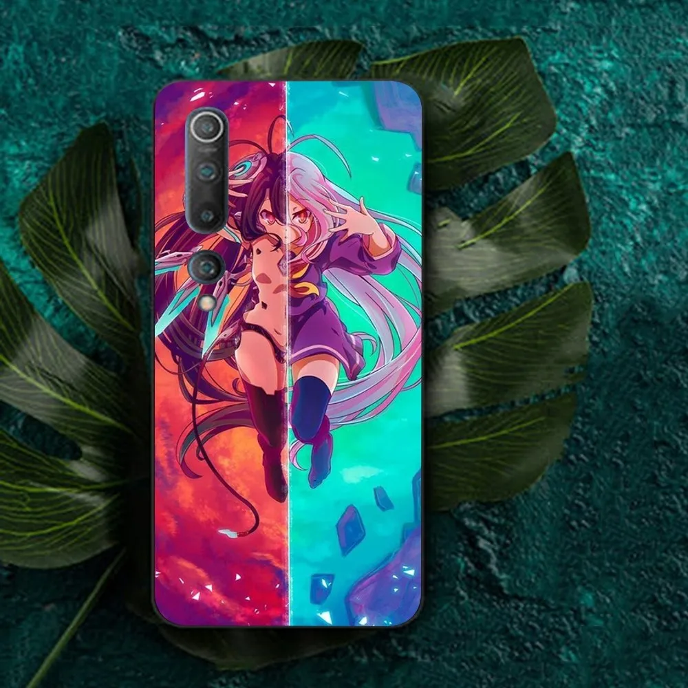 NO GAME NO LIFE Phone Case For Redmi Note 4 X 5 A 6 7 8 Pro T 9 Pro 9S 10 Pro 11 Pro 11S 11Epro PocoM3pro