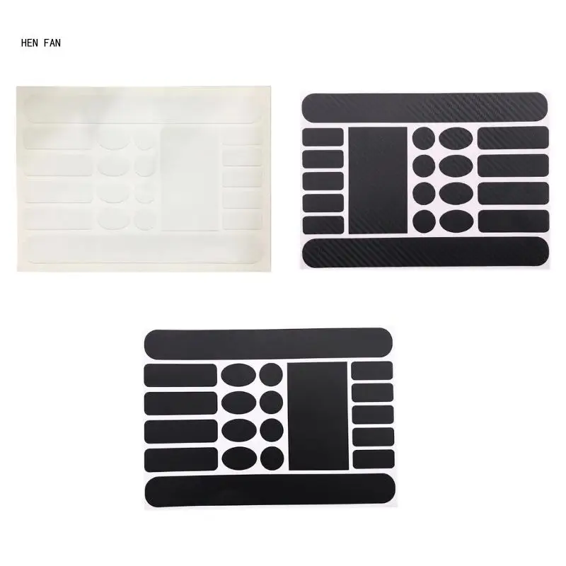 

Bicycles Chain Guard Cover Sticker Protective Film Bicycles Frame Protections Sticker Bike Chainstay Stickers Easy to Use M89D