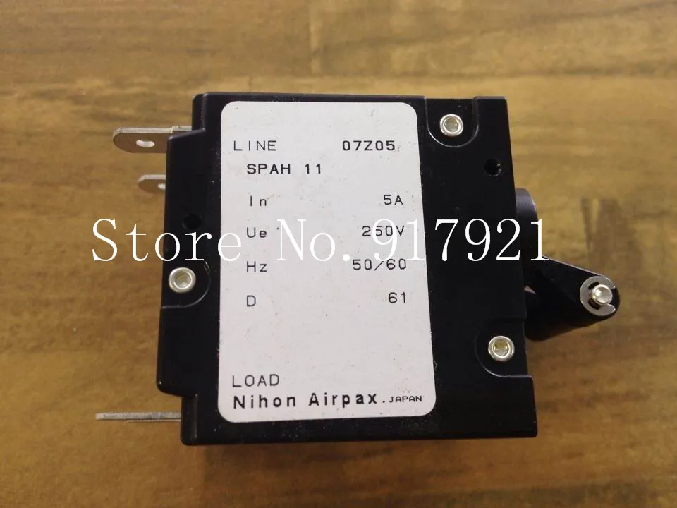 [ZOB] The United States AIRPAX SPAH11 equipment Ebers breaker 2P5A 250V genuine original  --10PCS/LOT