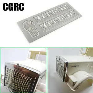 Metal Air Intake Frame Grid DIY Modification Part for 1 14 Tamiya Grand Hauler New King RC Tractor Accessories AliExpress