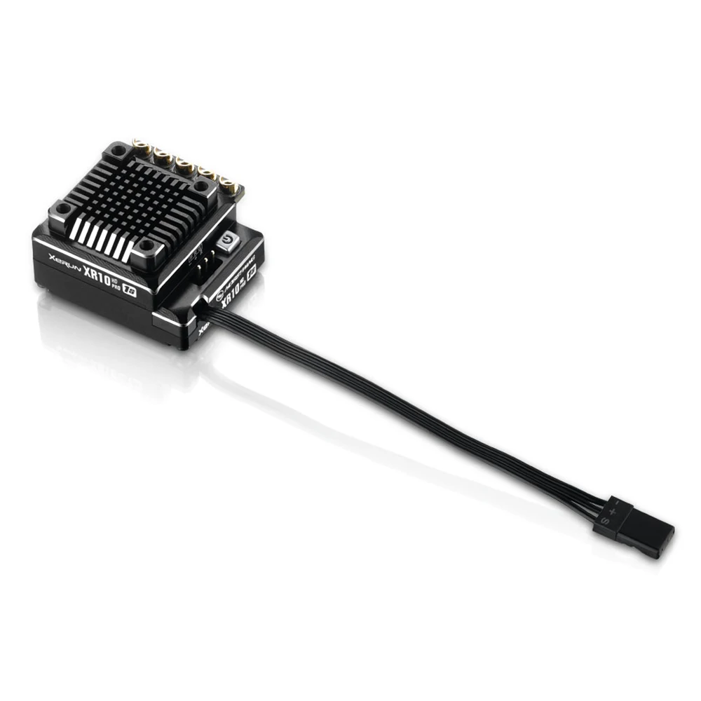 

HOBBYWING XeRun XR10 Pro 1S Heavy Duty 120A BRUSHLESS SENSORED ESC for 1/12 RC On-Road Car Accessories