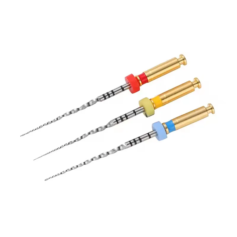 3 Pcs/box Dental PT Endodoncia Endo Files Pro Next Taper Files  Endo Engine Use Rotary Files For Dentist Root Canal Treatment