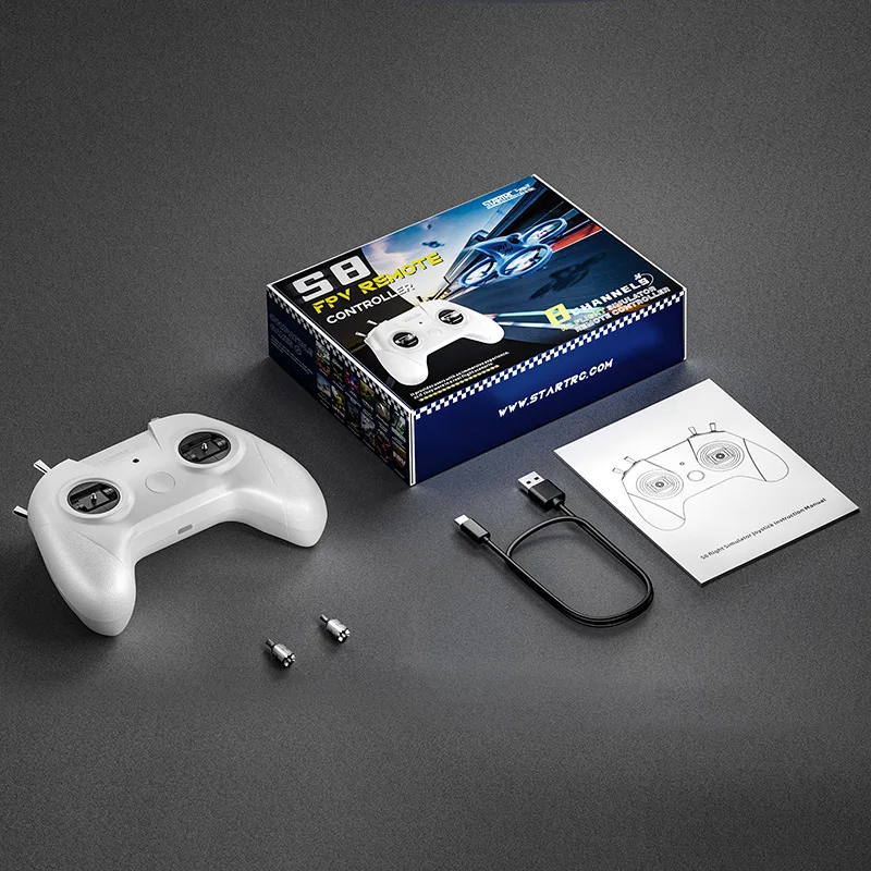 Flight Simulator For DRL/DCL/LIFTOFF/UNCRASHED/TryPFPV/Freerider Games Drone Training Simulator Remote Control Game Controller