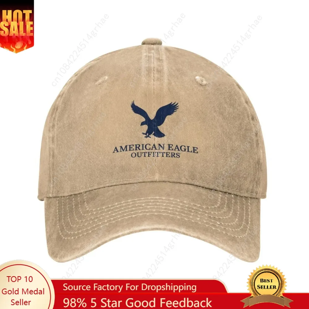 

2025 American Eagle Baseball Cap Fashion Unisex Truck Driver's Father's Sun Hat Casual Versatile Sun-protective Baseball Cap