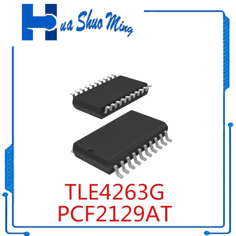 10PCS/LOT PCF2129AT PCF2129 TLE4263G SOP-20