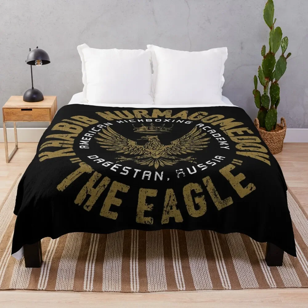 

The Eagle - Khabib Nurmagomedov (Champion Variant) Throw Blanket Blankets For Sofas Baby Soft Beds Tourist Blankets