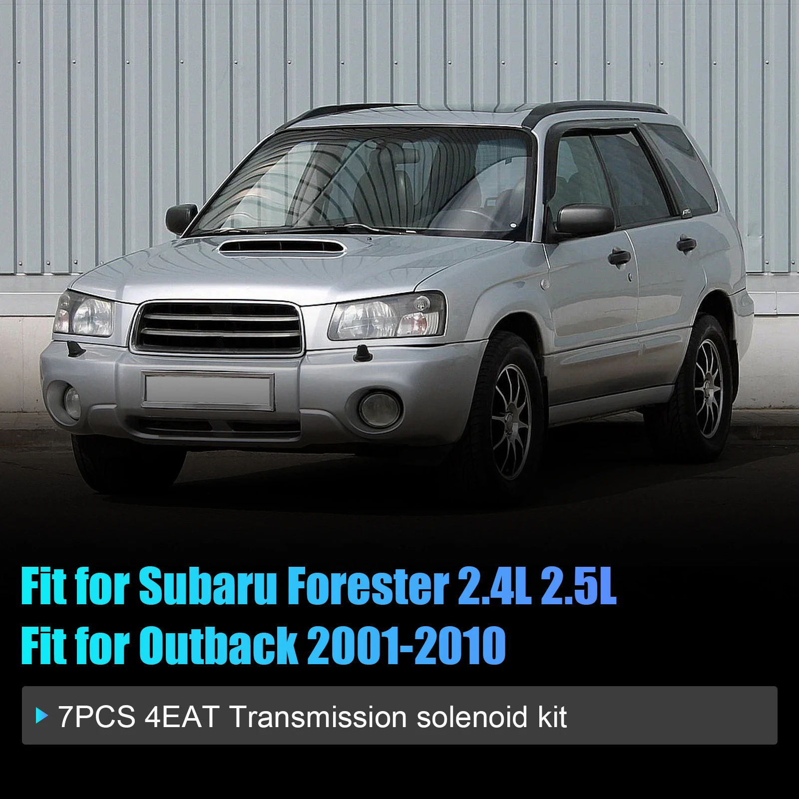 1 Set Transmission Solenoid Valve For Subaru Forester 2.4L 2.5L 4EAT