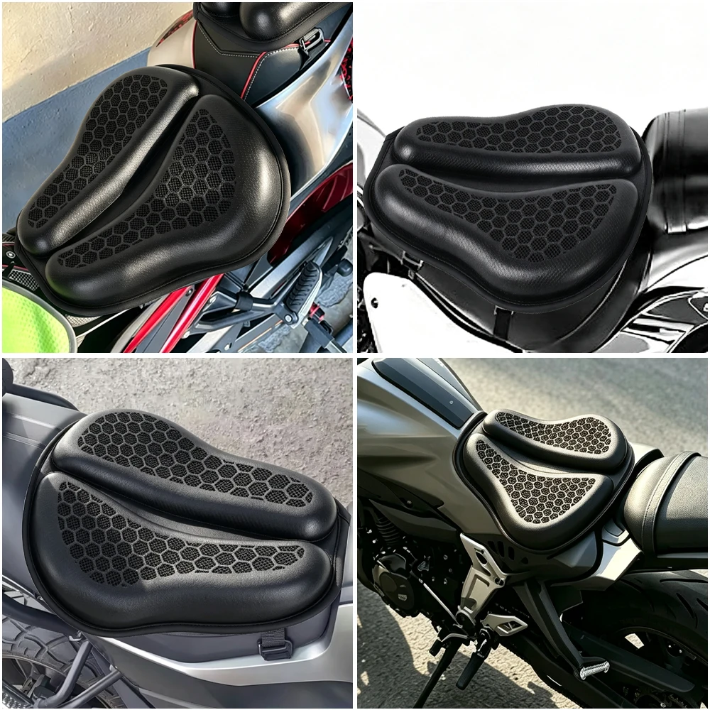 Thumbnail 3 - #85 New Motorcycle Seat Cushions Arrivals