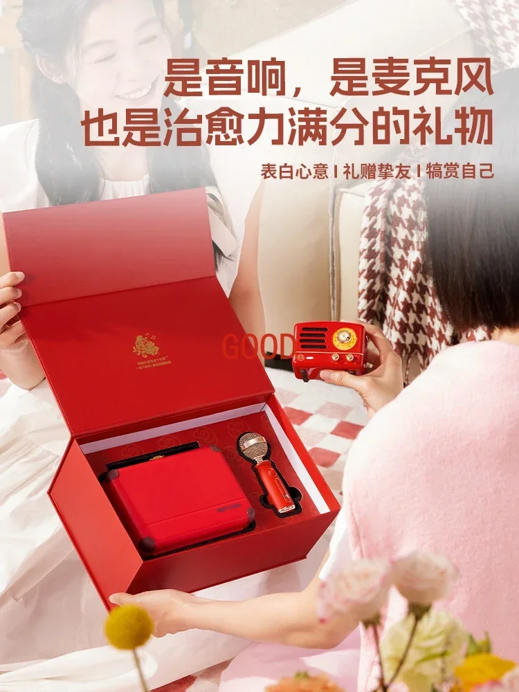 Audio radio bluetooth speaker