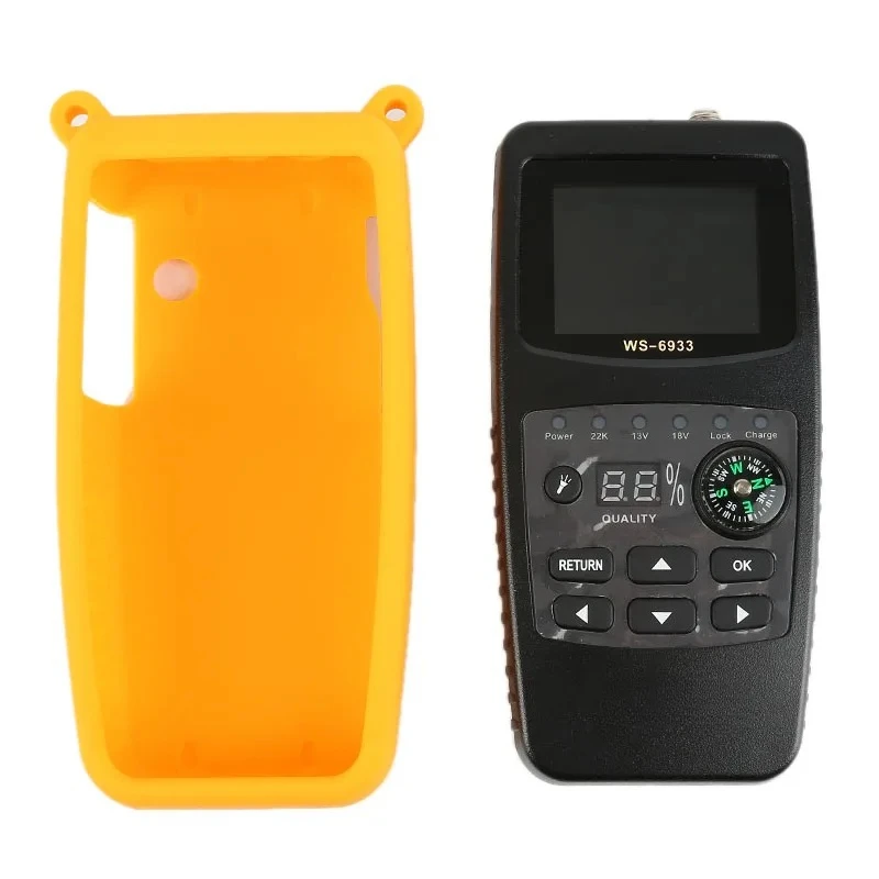 WS-6933 DVB-S2 FTA CKU Band Digital SatelliteFinder Meter WS6933 vs GT MEDIA V8 Finder 2