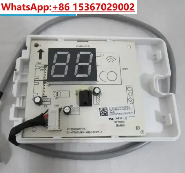 Original New Midea Air Conditioning Receiving Panel Display 17122000007155 EU-KFR26G/N1Y-AB2