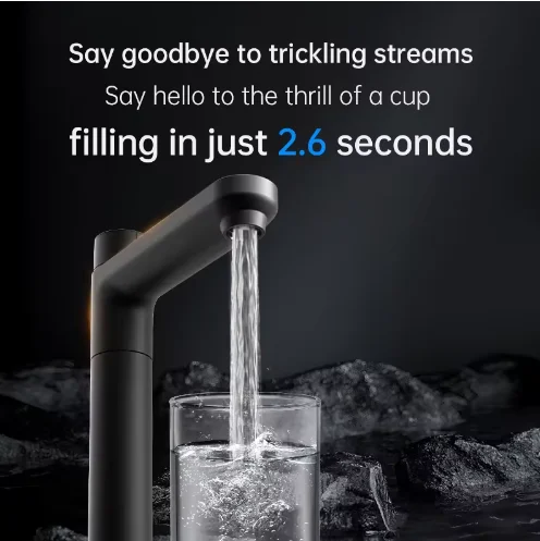 Electric Instant Boiler Tap Faucet Multi Layer Temperatures Zinc Alloy Eco Friendly Household Water Heater for Home Kitchen