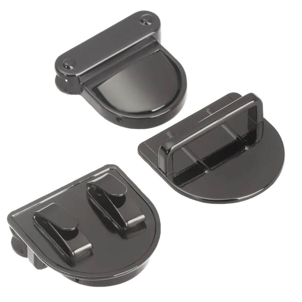 DIYハンドバッグ用ツイストロッククロージャー,2つのスタイル,ターンロック,バッグパーツ,財布,荷物,ハードウェア,耐久性のある留め金,DIY