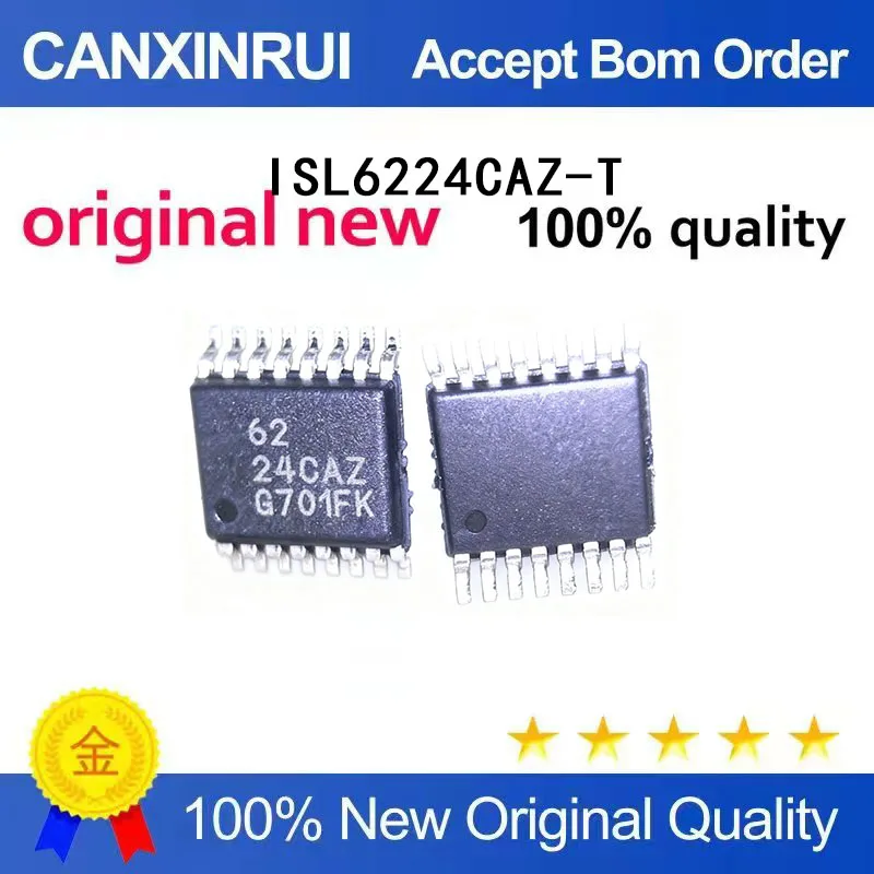 (5-100 Pieces)New stock ISL6224CAZ-T ISL6224CAZ 6224CAZ SSOP16