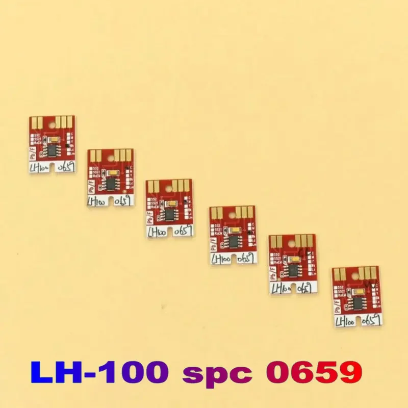 LH100 Chip for Mimaki UJF3042 UJF6042 Printer Permanent Chip LH-100 Spc 0659 Primer 0732 LH 100 Printer Ink Cartridge Ic Chip