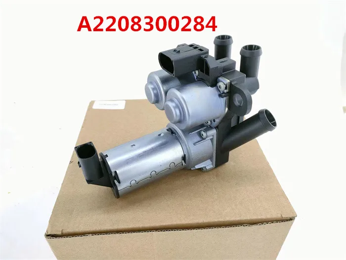 Zawór rozrządu dla Benz S W221 W220 ciepły zawór wody pompa cyrkulacyjna wody elektromagnetyczny A2208300284 2208300284