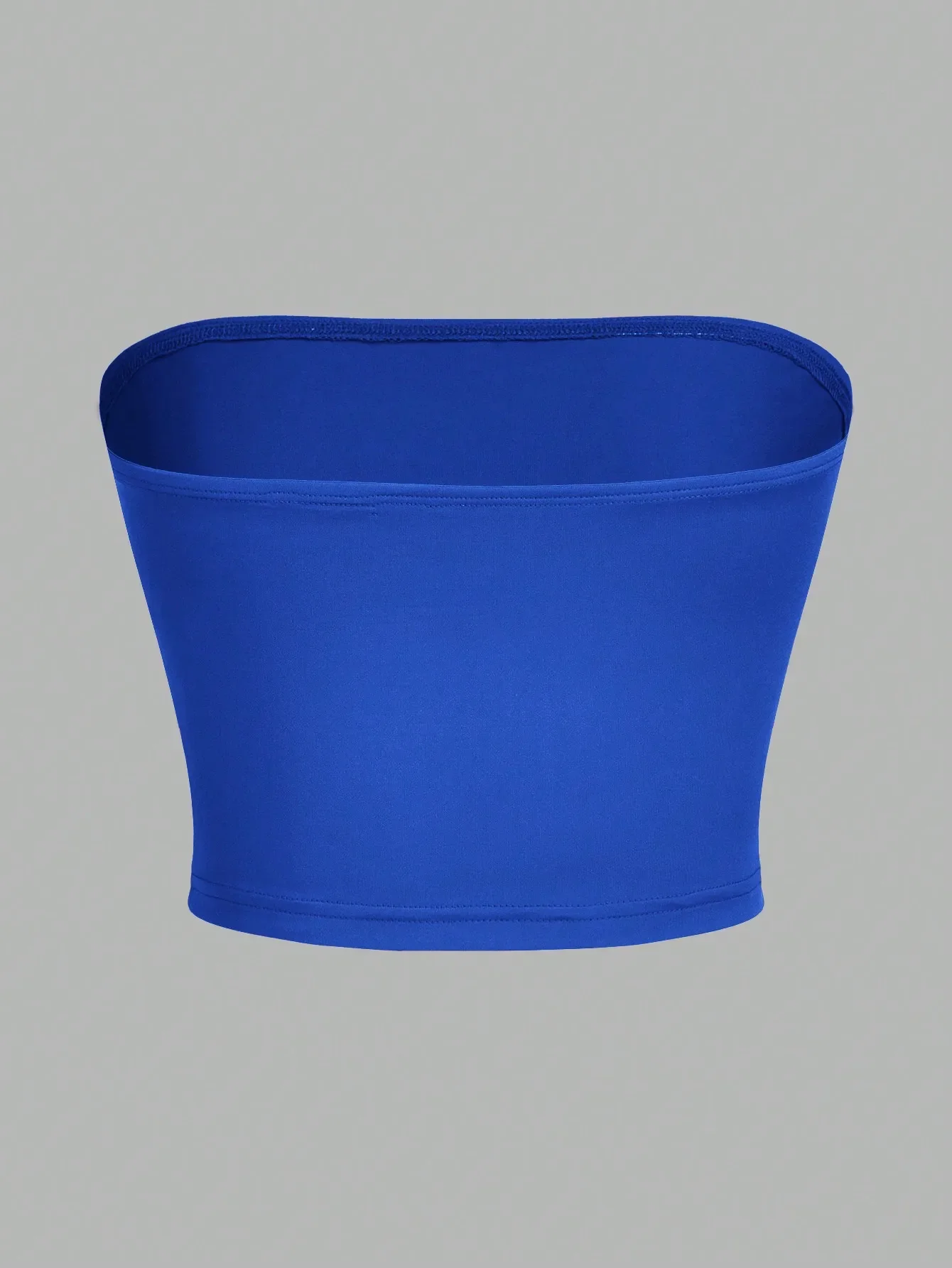 3 قطع سترة نسائية بدون حمالات بدون أكمام توب قصير للسيدات صديرية دائرية مسطحة الفم ملفوفة على الصدر ﻿ زي الحفلات