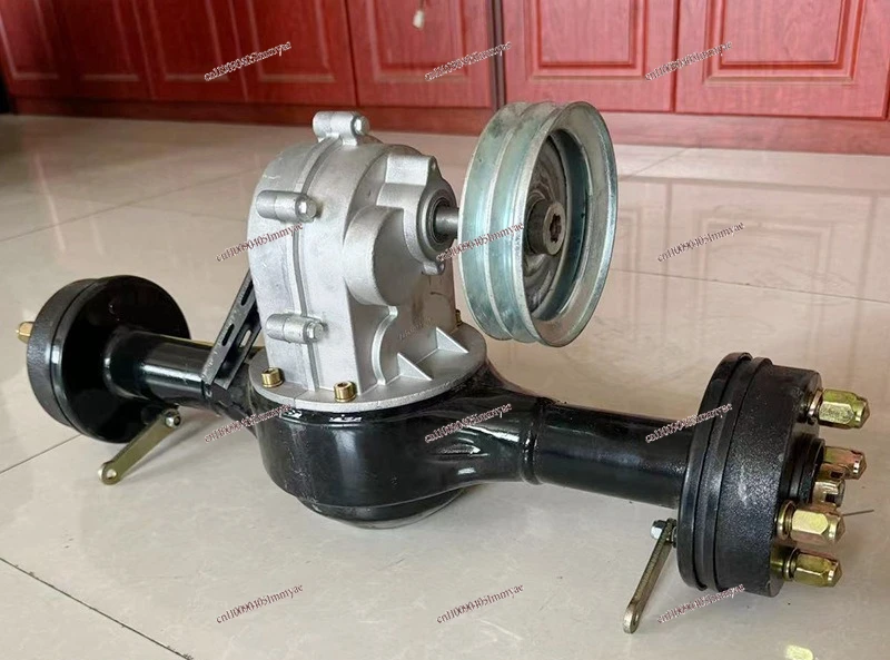 Gearbox for Spraying & Fertilizing Machine Wheat Compactor Seeder Integrated Rear Axle Gear Box
