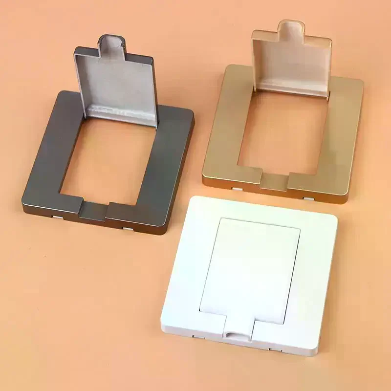 Cable Exit Hole Panel, 86-Type Cover Panel, Hole Blocking, Decorative Panel, Screw/Pasted To Cover Up Unsightly Parts