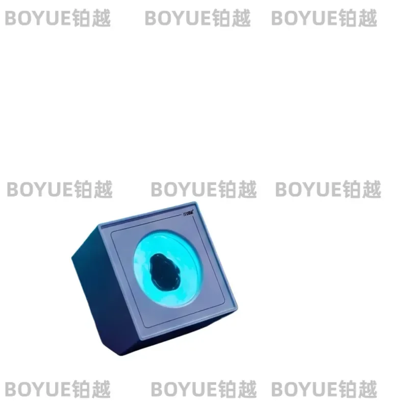 Magnetic Fluid Rhythm Light Desktop Ornament Audio Reactive Ferrofluid Display Creative Gift for Gamers Music Visualizer