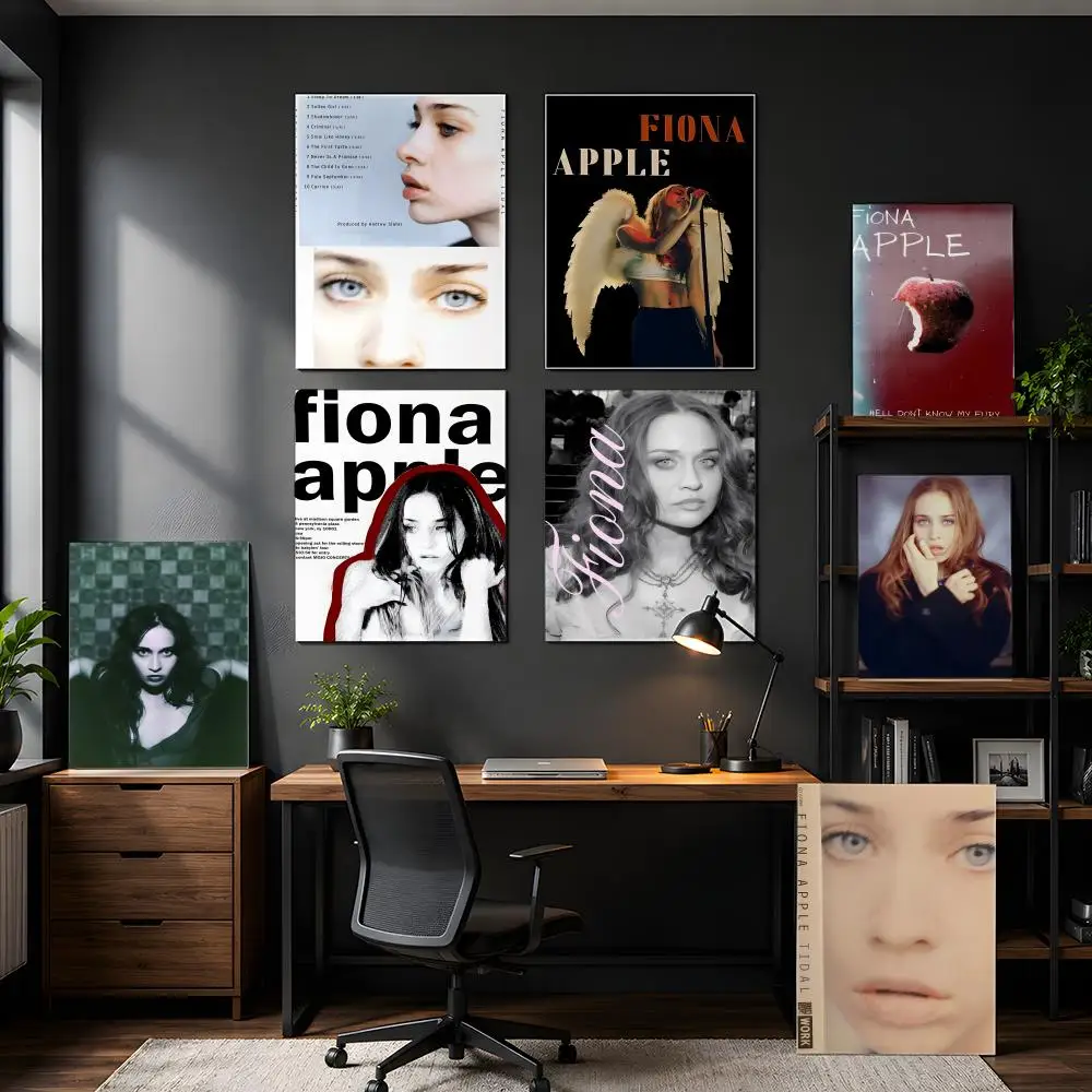 Fiona Apple Canvas Wall Art Lightweight Wall Display Easy Install Apartment Decor Hallway Poster