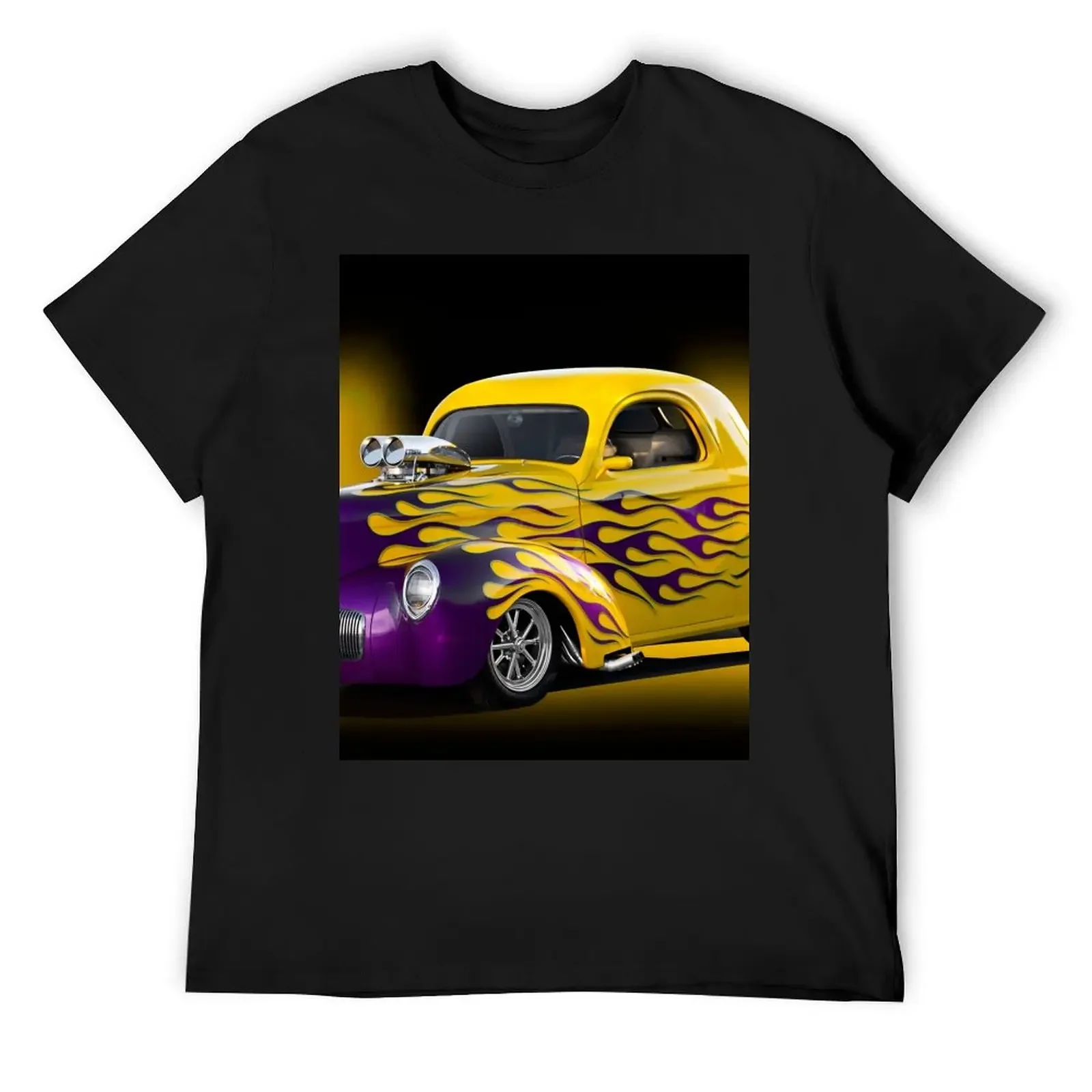 

1941 Willys Coupe 'Pro Street' T-Shirt sweat oversizeds sports fans t shirts for men