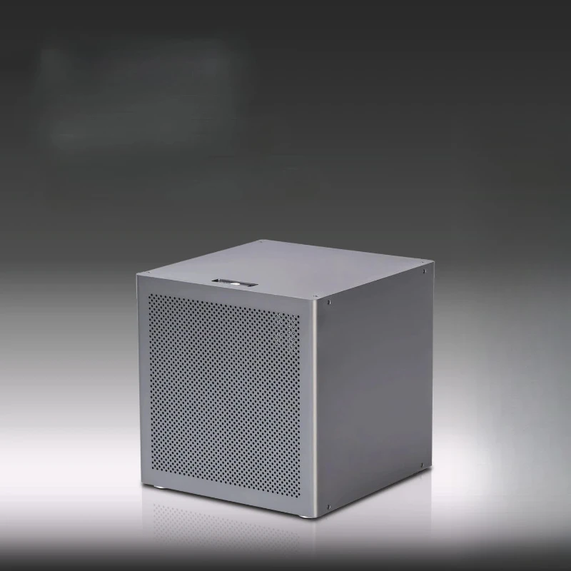 

6-disc NAS chassis 2mm anode aluminum MATX main board ATX power supply