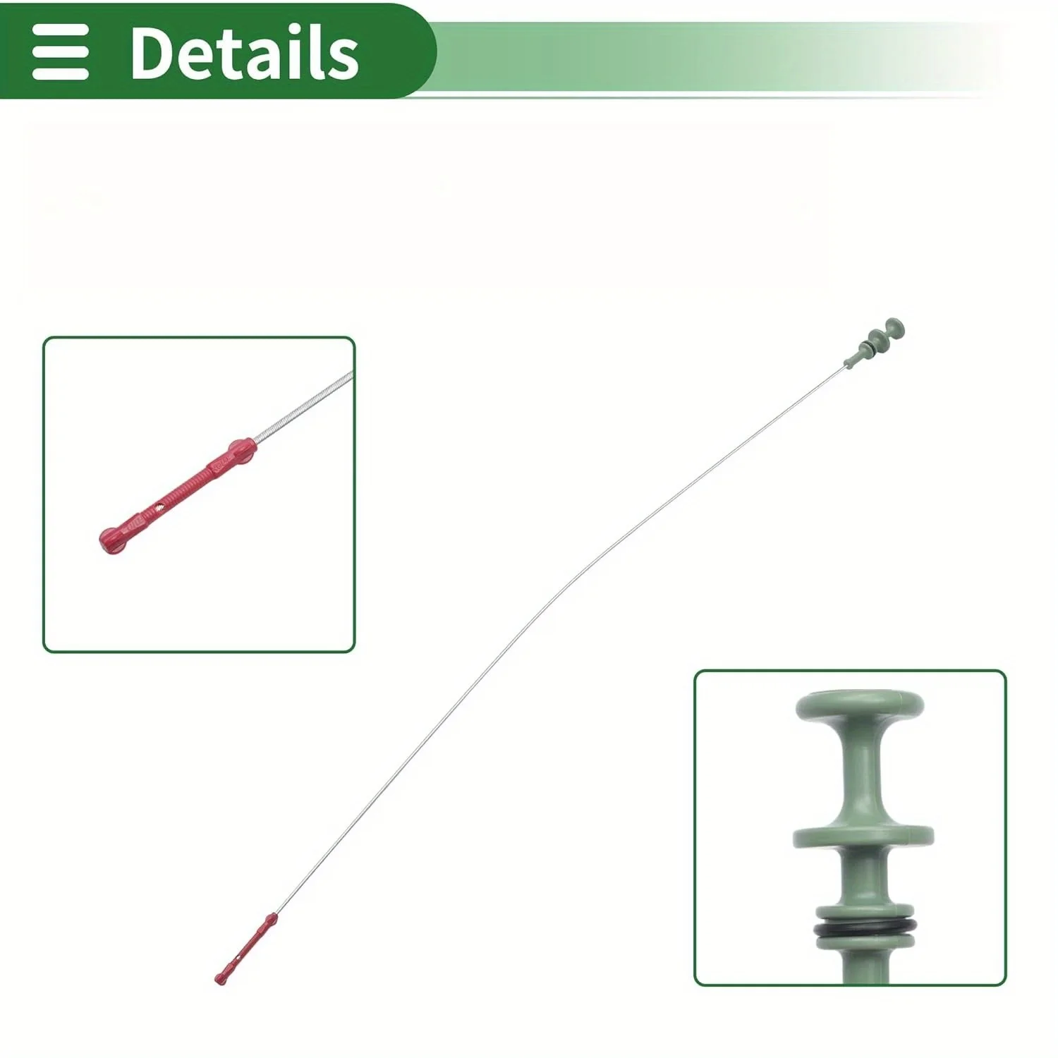 Oil Level Dip Stick No.2720100972 for Mercedes-Benz C300 Engine Oil Dipstick 272 010 09 72